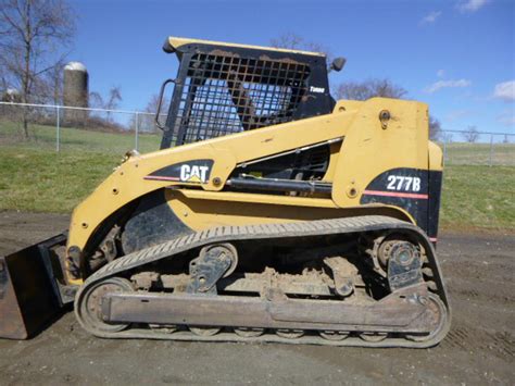 2004 caterpillar 277b skid steer|cat 277 tracks for sale.